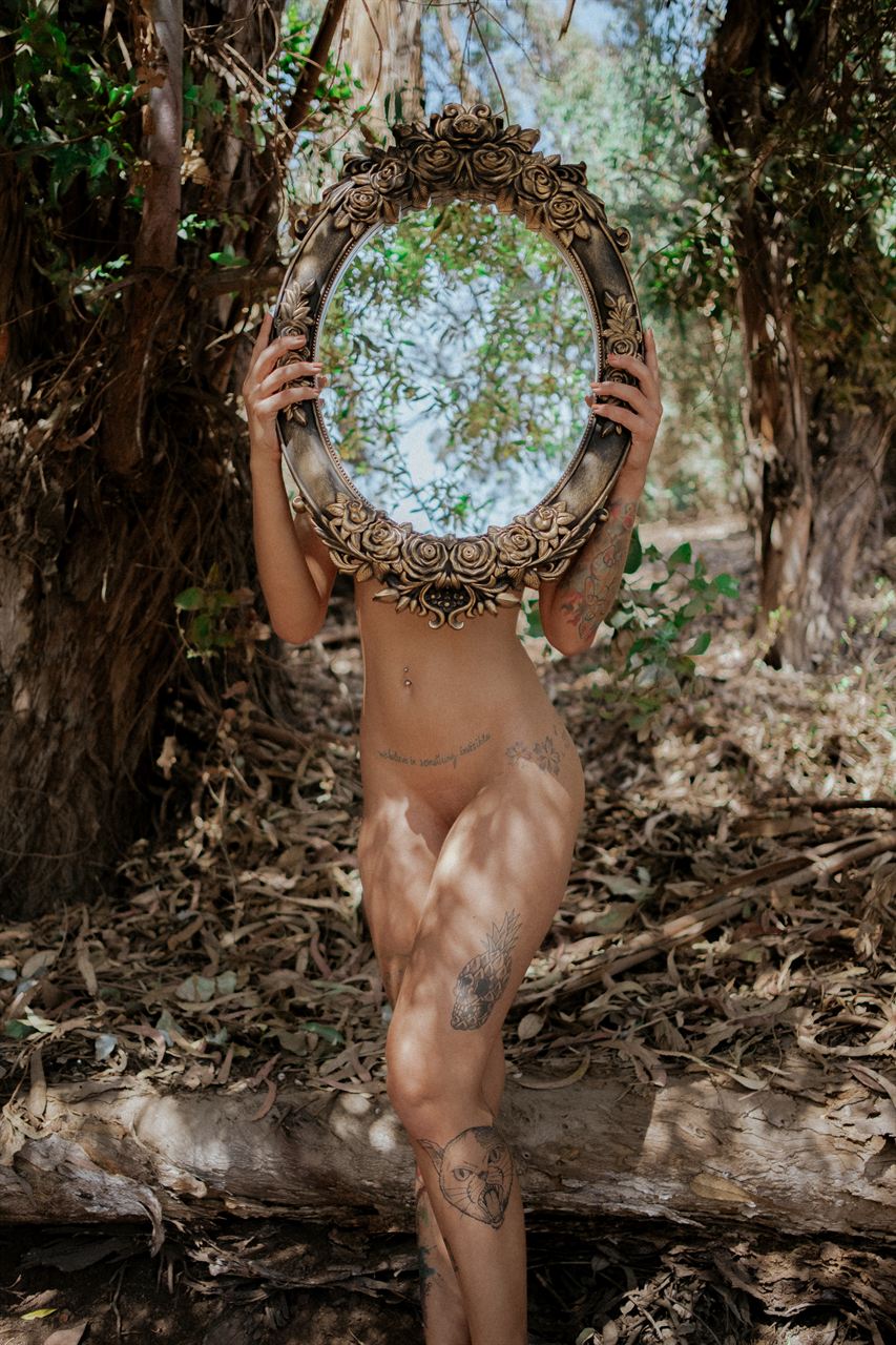 My Reflection — artwork by Absemir Art (conceptual photography)